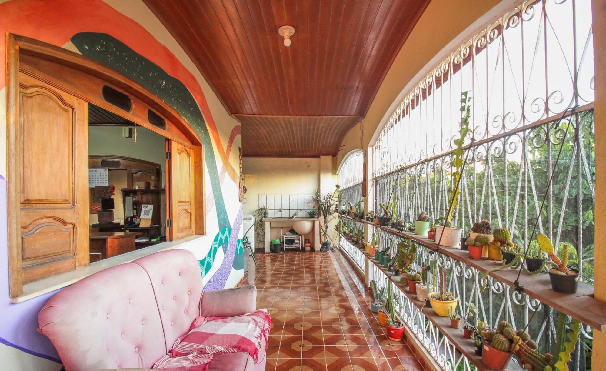 Hostel Roraima Боа-Виста Экстерьер фото