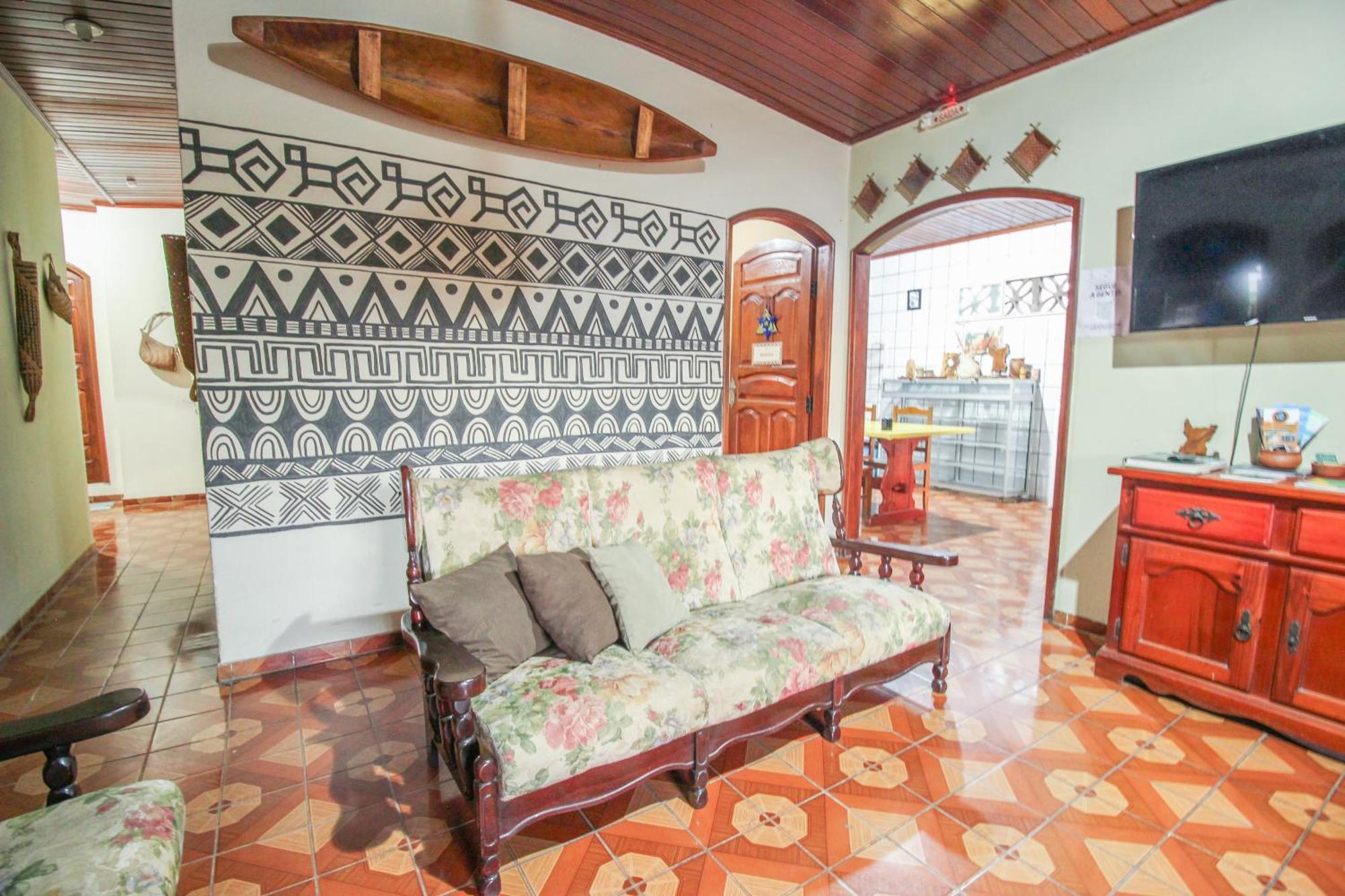 Hostel Roraima Боа-Виста Экстерьер фото