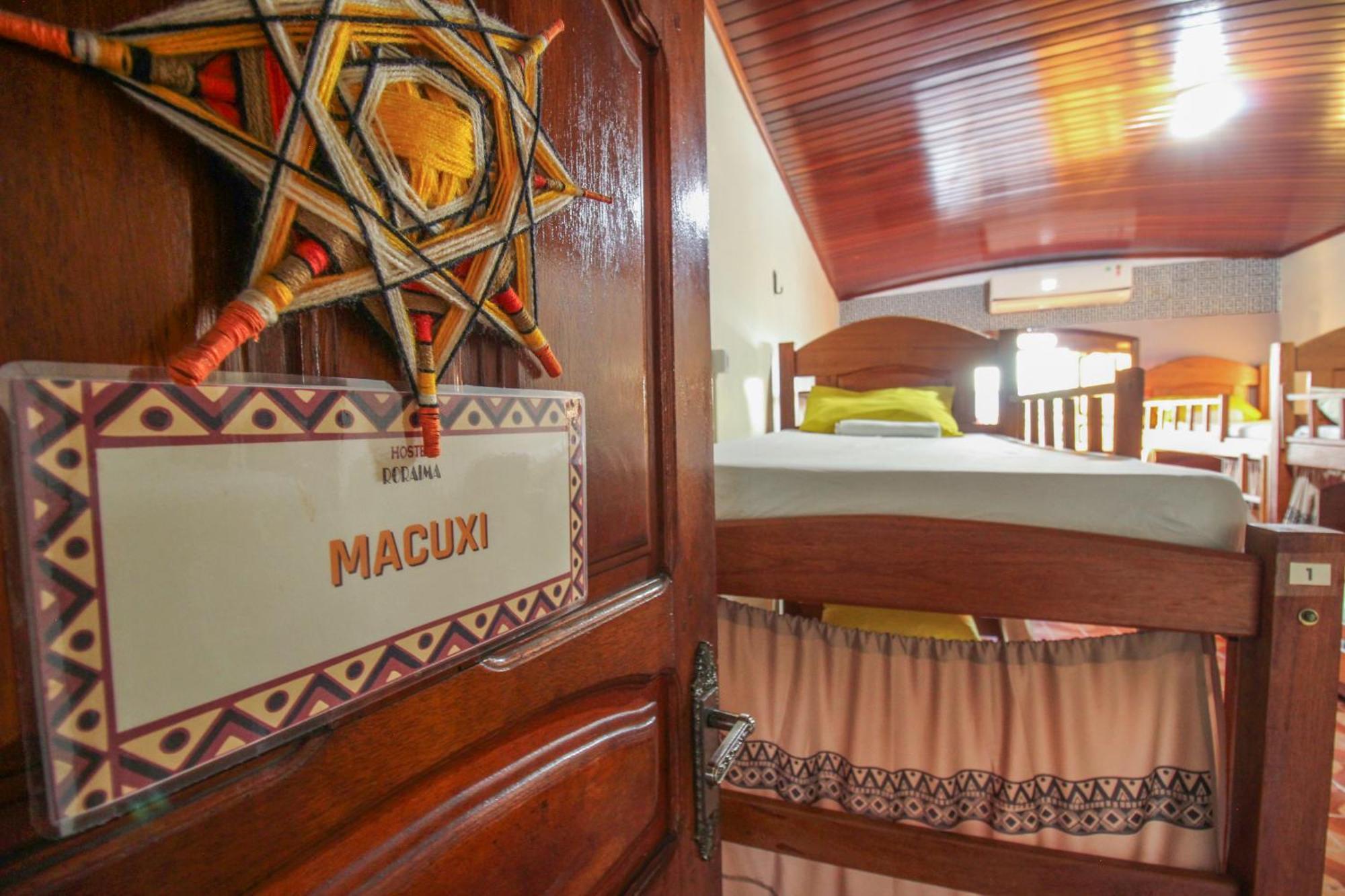 Hostel Roraima Боа-Виста Экстерьер фото